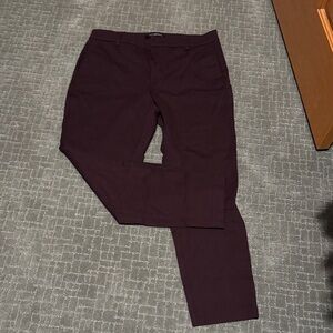 Liverpool Men's Dark Purple Chinos
